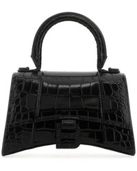 Balenciaga - Hourglass Mini Satchel Bag - Lyst