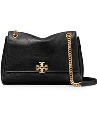Tory Burch - Charlie Quilted Leather Shoulder Bag - Lyst