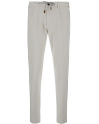 Eleventy - Jogger Pants With Drawstring - Lyst