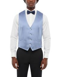 Corneliani - Solid V Neck Waistcoat - Lyst
