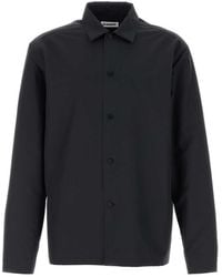 Jil Sander - Regular Solid Shirt - Lyst