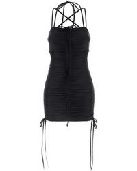 Balenciaga - Ruched Mini Dress - Lyst