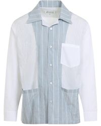 Maison Margiela - And Striped Cotton Shirt - Lyst
