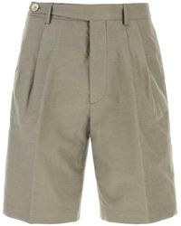 Brunello Cucinelli - Solid Shorts - Lyst