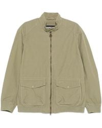 Barbour - Mandarin Collar Jacket - Lyst