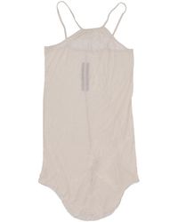 Rick Owens - Square Neck Tank Top - Lyst