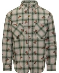 Barrow - Regular Checks Shirt - Lyst