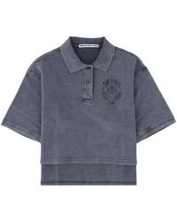 Alexander Wang - Polo Con Logo - Lyst