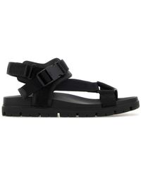 Prada - Open-Toe Sandals - Lyst