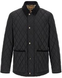 Burberry - Quilted Regular Jacket - Lyst