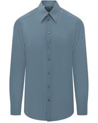 Dolce & Gabbana - Regular Solid Shirt - Lyst