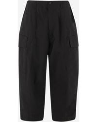 Comme des Garçons - Comme Des Garcons Cotton Pants - Lyst