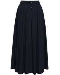 Herno - Nylon Long Skirt - Lyst