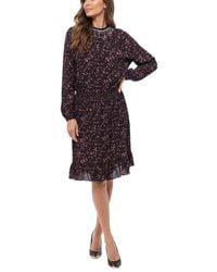 DSquared² - Embellished Round Neck Dress - Lyst