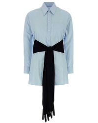 MM6 by Maison Margiela - Regular Solid Shirt - Lyst