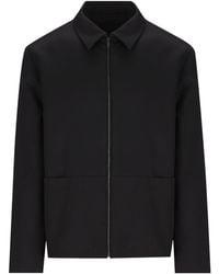 Gucci - Zip Up Reversible Jacket - Lyst
