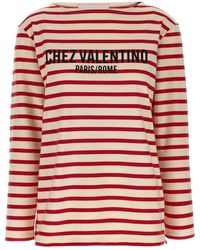 Valentino - 'Chez T-Shirt - Lyst