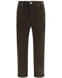 PT Torino - Dark Corduroy Jeans - Lyst