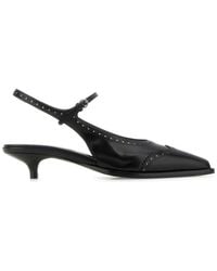 Miu Miu - 35Mm Slingback Pumps - Lyst