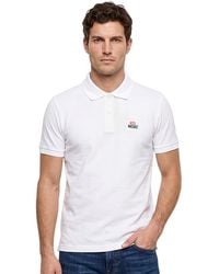 DIESEL - Shirt Collar Polo - Lyst