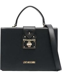 Love Moschino - Logo Mini Satchel - Lyst