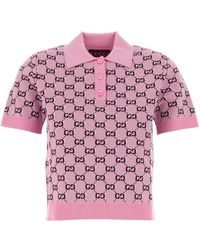 Gucci - Gg Polo Sweater - Lyst