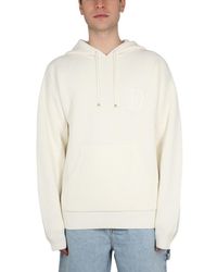 Drole de Monsieur - Off Relaxed Hoodie - Lyst