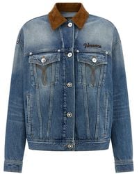 Versace - Cotton Jacket - Lyst