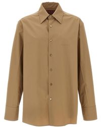 Gucci - T-Shirt With Embossed Logo - Lyst