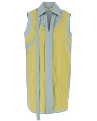 Fendi - Powder Cotton Dress - Lyst
