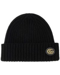 Gucci - Logo Beanie Hat - Lyst