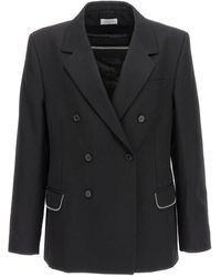 Off-White c/o Virgil Abloh - Ow Emb' Blazer - Lyst