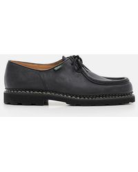 Paraboot - Michael Leather Derby Shoes - Lyst