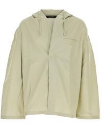 Jacquemus - Logo Hooded Jacket - Lyst