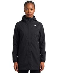 K-Way - Solid Hood Jacket - Lyst