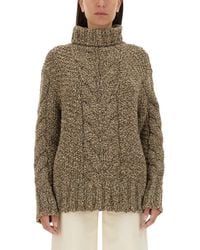 Kiton - Knitted Turtle Neck Sweater - Lyst
