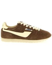Autry - Lace Up Sneakers - Lyst