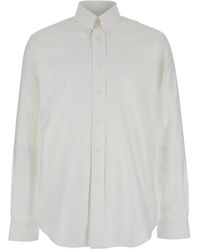 Givenchy - Regular Solid Shirts - Lyst