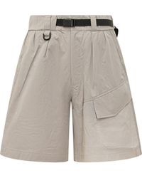Y-3 - Solid Shorts - Lyst