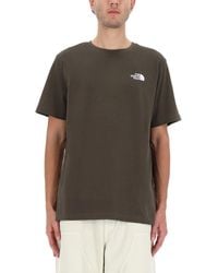 The North Face - Simple Dome Tshirt - Lyst