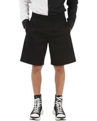 Neil Barrett - Relaxed Solid Shorts - Lyst