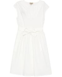 Woolrich - Cotton Short Dress - Lyst