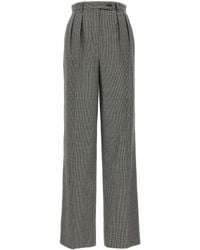 Rochas - Houndstooth Pants - Lyst