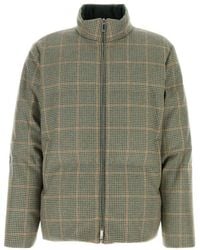 Thom Browne - Reversible Funnel Neck Down Jacket - Lyst