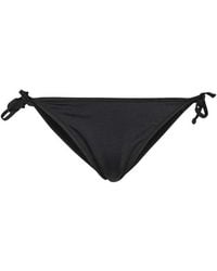 DIESEL - Solid Bikini Bottom Swimwear - Lyst