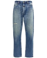 Fear Of God - Straight 5 Pocket' Jeans - Lyst