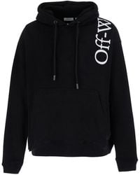 Off-White c/o Virgil Abloh - Regular Logo Hoodie - Lyst