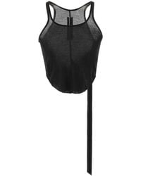 Rick Owens - Cotton Tank Tops - Lyst