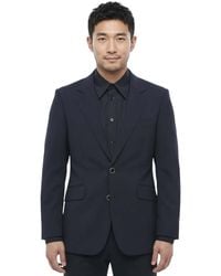 PT Torino - Notched Lapel Blazer - Lyst