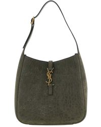 Saint Laurent - Dark Le 5 A 7 Small Hobo - Lyst